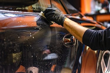 car wash